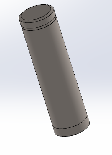 Standard Co-60 capsule, exterior view